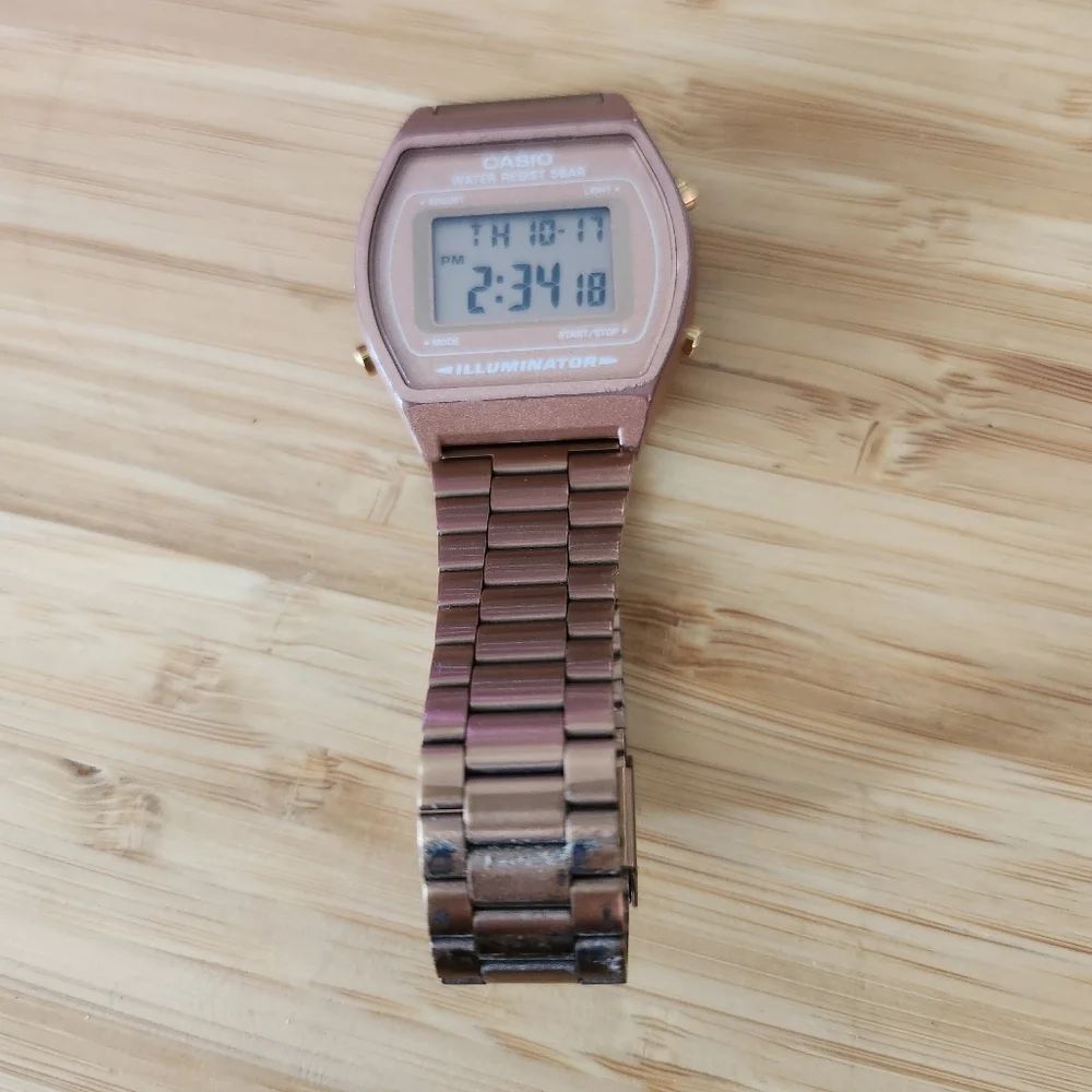 CASIO men watch